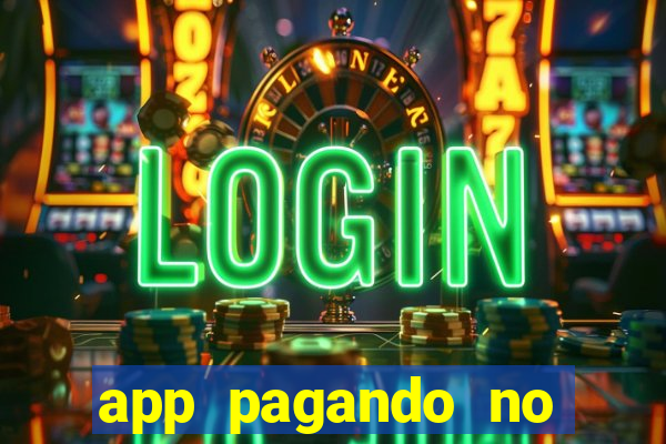 app pagando no cadastro via pix